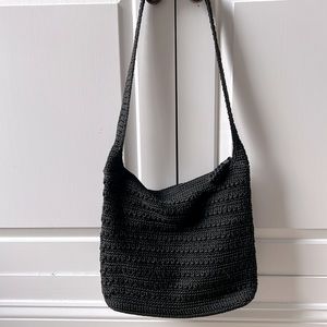 The Sak Crochet Black hobo bag🖤🖤🖤